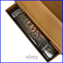 Stephen King DARK TOWER V Wolves Calla Signed Limited Artist First Edition BOX