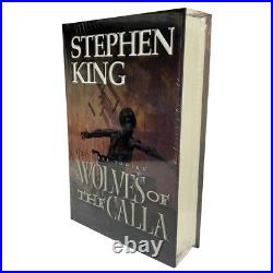 Stephen King DARK TOWER V Wolves Calla Signed Limited Artist First Edition BOX