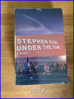 Stephen King UNDER THE DOME Limited First Edition Cards Illustrated Sealed NEW