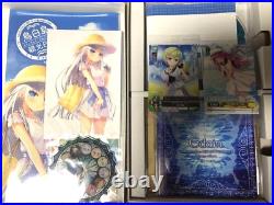 Summer Pockets REFLECTION BLUE First Limited edition Bishoujo PC Windows Game