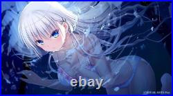 Summer Pockets REFLECTION BLUE first limited edition used JAPAN F/S