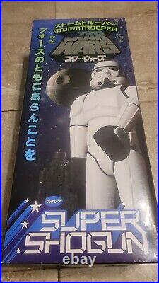 Super 7 Super Shogun Stormtrooper Limited Edition 24 Figure Star Wars First 200