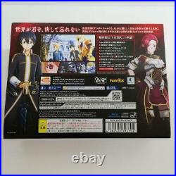 Sword Art Online Alicization Lycoris First Limited Edition PS4 Used Japan