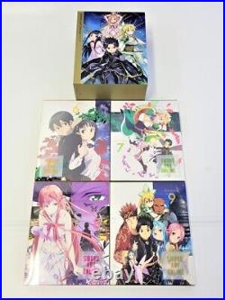 Sword Art Online First Limited Edition Blu-ray 2 Box Set CD Book Japan