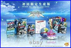 Sword Art Online-Lost Song-First Limited Edition(Limited Bonus Includes) PS Vita