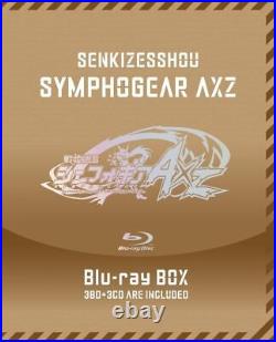 Symphogear AXZ Blu-ray Box First Limited Edition Soundtrack CD Booklet
