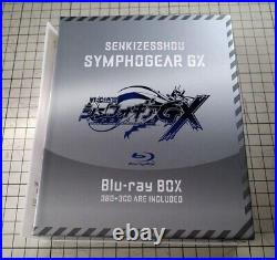 Symphogear GX Blu-ray Box First Limited Edition Soundtrack CD Booklet Japan