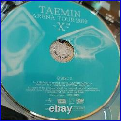 TAEMIN ARENA TOUR 2019 XTM First Limited Edition 2 DVD Photo Booklet Set