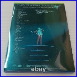 TAEMIN ARENA TOUR 2019 XTM First Limited Edition 2 DVD Photo Booklet Set