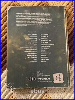 TAPE DELAY FIRST EDITION Limited 5000 1987 BOOK NICK CAVE PUNK RARE SONIC YOUTH
