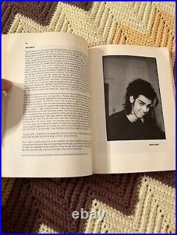 TAPE DELAY FIRST EDITION Limited 5000 1987 BOOK NICK CAVE PUNK RARE SONIC YOUTH