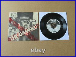 THE DAMNED New Rose / Stab Yor Back STIFF 1977 BENELUX 1ST PRESSING 7 17704AT