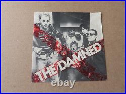 THE DAMNED New Rose / Stab Yor Back STIFF 1977 BENELUX 1ST PRESSING 7 17704AT
