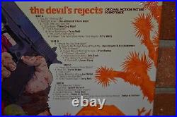 THE DEVILS REJECTS Soundtrack, Ltd 1st Press 180G 2LP COLORED VINYL New