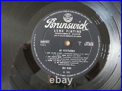 THE WHO My Generation BRUNSWICK LP ORIGINAL MONO 1965 UK 1ST PRESSING LAT8616