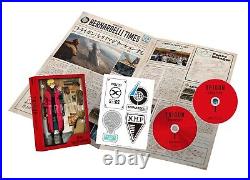 TRIGUN STAMPEDE Vol. 1 First Limited Edition Blu-ray Yasuhiro Naito Soundtrack CD
