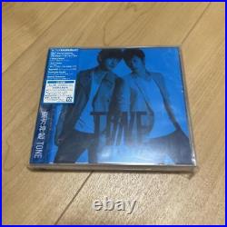 TVXQ Tone First Limited Edition Dvd Included Jacket B KPOP