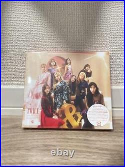 TWICE First Limited Edition A Once JAPAN Limited Edition Storage Box