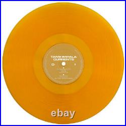 Tame Impala Currents Vinyl First Pressing 2LP LTD Violet + Amber Color Brand New