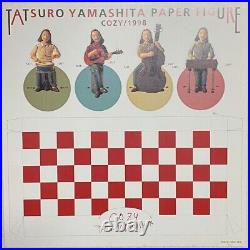 Tatsuro Yamashita COZY analog edition first limited edition used