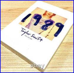 Taylor Swift 1989 Tour Edition First Limited