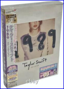 Taylor Swift 1989 World Tour Edition Japan First Limited Special Package CD