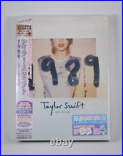 Taylor Swift CD 1989 Tour Edition First Time Limited Edition Japan? Sealed