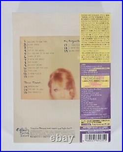 Taylor Swift CD 1989 Tour Edition First Time Limited Edition Japan? Sealed