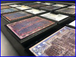 Ten of The First Microprocessors Intel 4004, MOS 6502, AMD 2901, etc