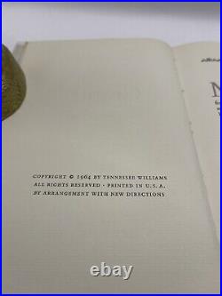 Tennessee Williams GRAND First Edition Signed Limited Edition