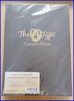 Tharntype 7 Years Of Love First Production Limited Edition Japan k1