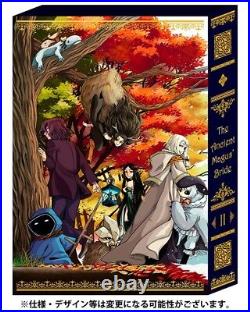 The Ancient Magus' Bride Vol. 2 First Limited Edition Blu-ray Manga Booklet Japan