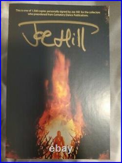 The Fireman by Joe Hill (Slip Cover) Signed First Edition Limited Edition