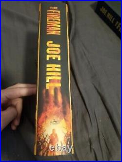 The Fireman by Joe Hill (Slip Cover) Signed First Edition Limited Edition