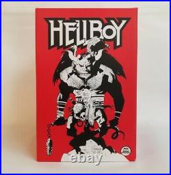 The First Hellboy Statue Black and White Mondo Exclusive Limited Edition of 200