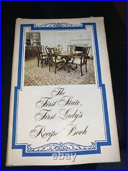 The First State First Lady's Recipe Book Limited Edition No. 53/200 Signed