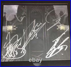 The Gazette Dogma First Limited Edition Autographed