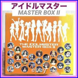 The Idolm@Ster Master Box 2 First Limited Edition