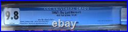 The Last Ronin #1 CGC 9.8 1st PrintVery Gary VariantLimited To 500 Copies