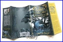 The Last Unicorn The Lost Version, RARE, 1st/Ltd. Ed, Subterranean Press, 2006