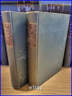 The Literature of Italy 1265 to 1907 signed limited edition 16 volume complete