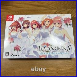 The Quintessential Quintuplets? First Limited Edition Nintendo Switch FROM JP