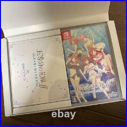 The Quintessential Quintuplets First Limited Edition Nintendo Switch Japan