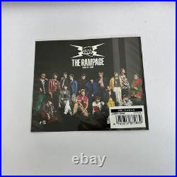 The Rampage Album First Limited Edition Japan FB