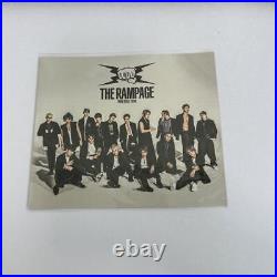 The Rampage Album First Limited Edition Japan FB