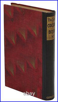 The Savoy Cocktail Book HARRY CRADDOCK Signed Limited First Edition 1st 1930