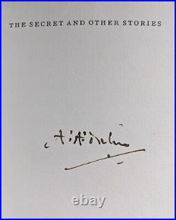 The Secret A. A. Milne Signed Limited First Edition Winnie the Pooh