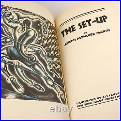 The Set-Up / Joseph Moncure March / Signed First Limited Edition 1928 / Jazz Age