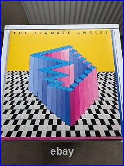 The Strokes Angles, Limited Edition Clear First Press Vinyl, Rough Trade