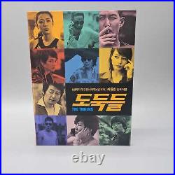 The Thieves DVD 3Disc First Press Limited Edition Korean Movie DVD English Subti